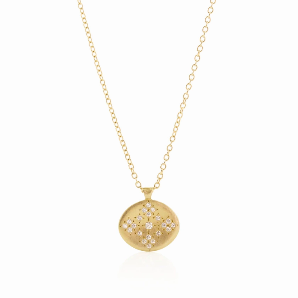 Moon & Stars Pendant Necklace