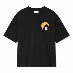 Moonlight Cashmere Knit Tee 'Black'