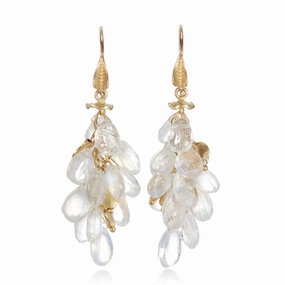 Moonstone Briolette Earrings