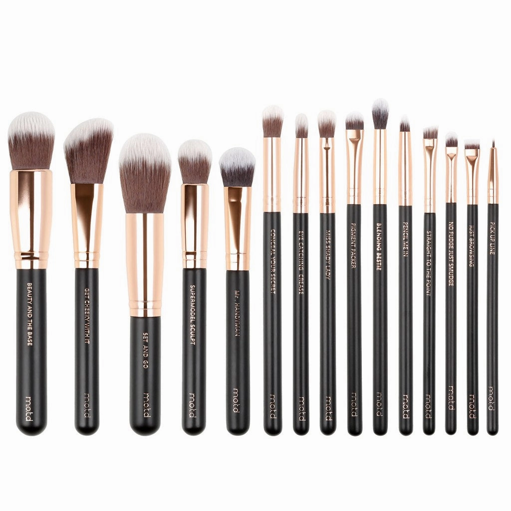 MOTD Lux Vegan Makeup Brush Set