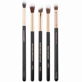 MOTD What The Fluff Blending Eye Brush Set