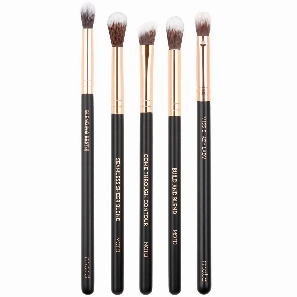 MOTD What The Fluff Blending Eye Brush Set
