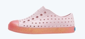 Native Jefferson Bling Milk Pink/Princess Bling Size J3