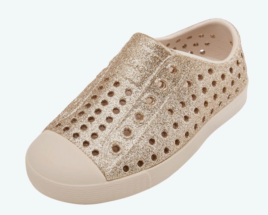 Native Jefferson Bling Rock Salt Bling/Rock Salt Pink Size 1 Youth