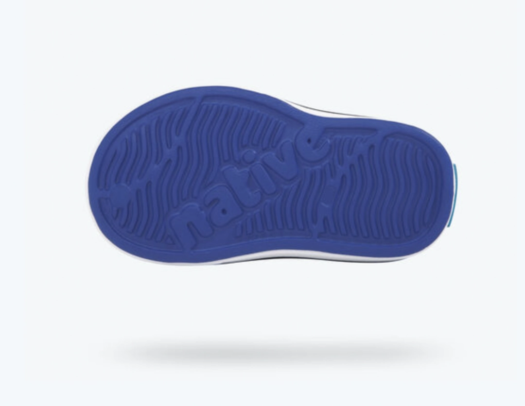 Native Miles Victoria Blue/ Shell White Size C13