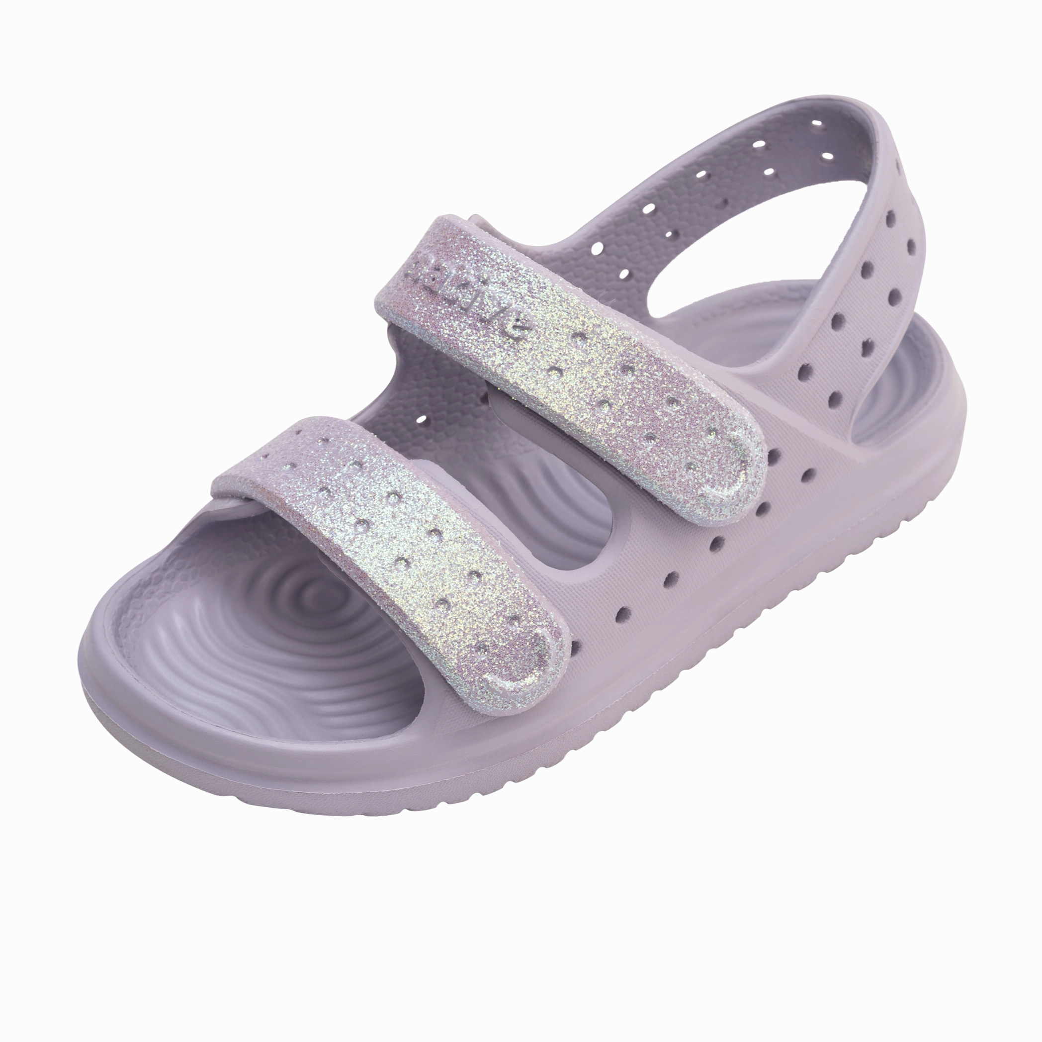 Native Shoes Future Purple Toddler Chase Bio-Bling Sandal
