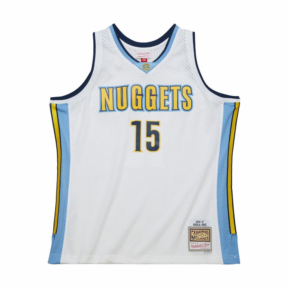 NBA Swingman Jersey Denver Nuggets Nikola Jokic 2016