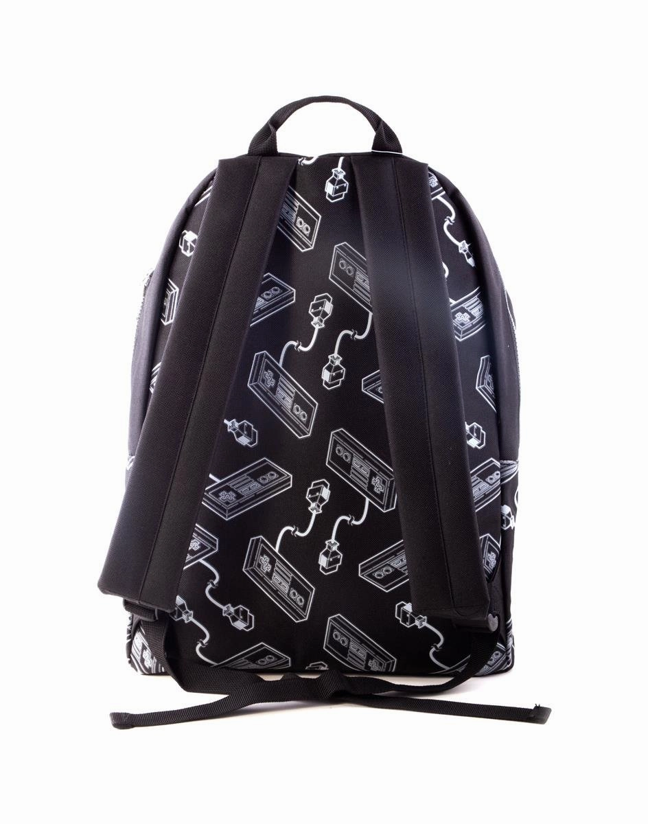 NES Controller All Over Print Backpack