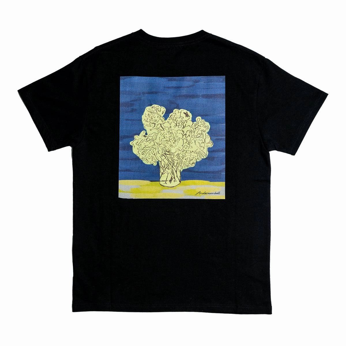 New AB Print Tee 'Black'