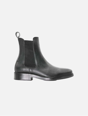New Lover Men's Vegan Leather Boot | Black