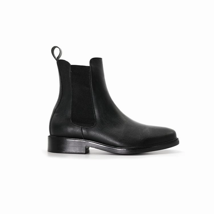 New Lover Men's Vegan Leather Boot | Black