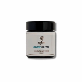 Nibu Naturals Glow Deeper Moisturiser 30g
