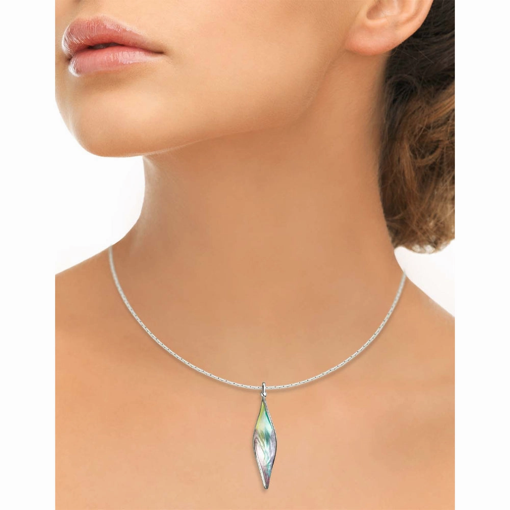 Nicole Barr Multi Color Aurora Necklace