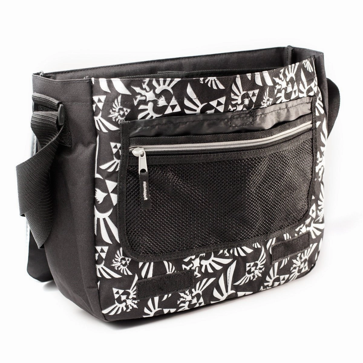 Nintendo The Legend of Zelda Black Messenger Bag