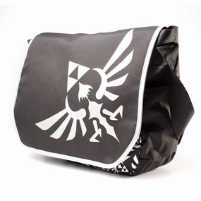 Nintendo The Legend of Zelda Black Messenger Bag
