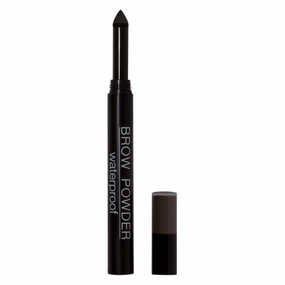 Nouba Waterproof Brow Powder (Dark Brown)