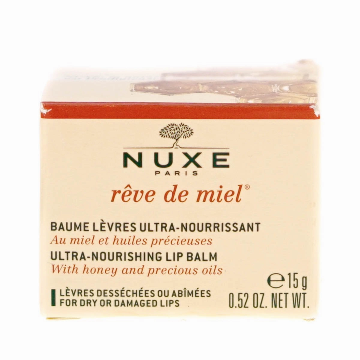 NUXE R??ove de Miel Ultra,Nourishing Lip Balm