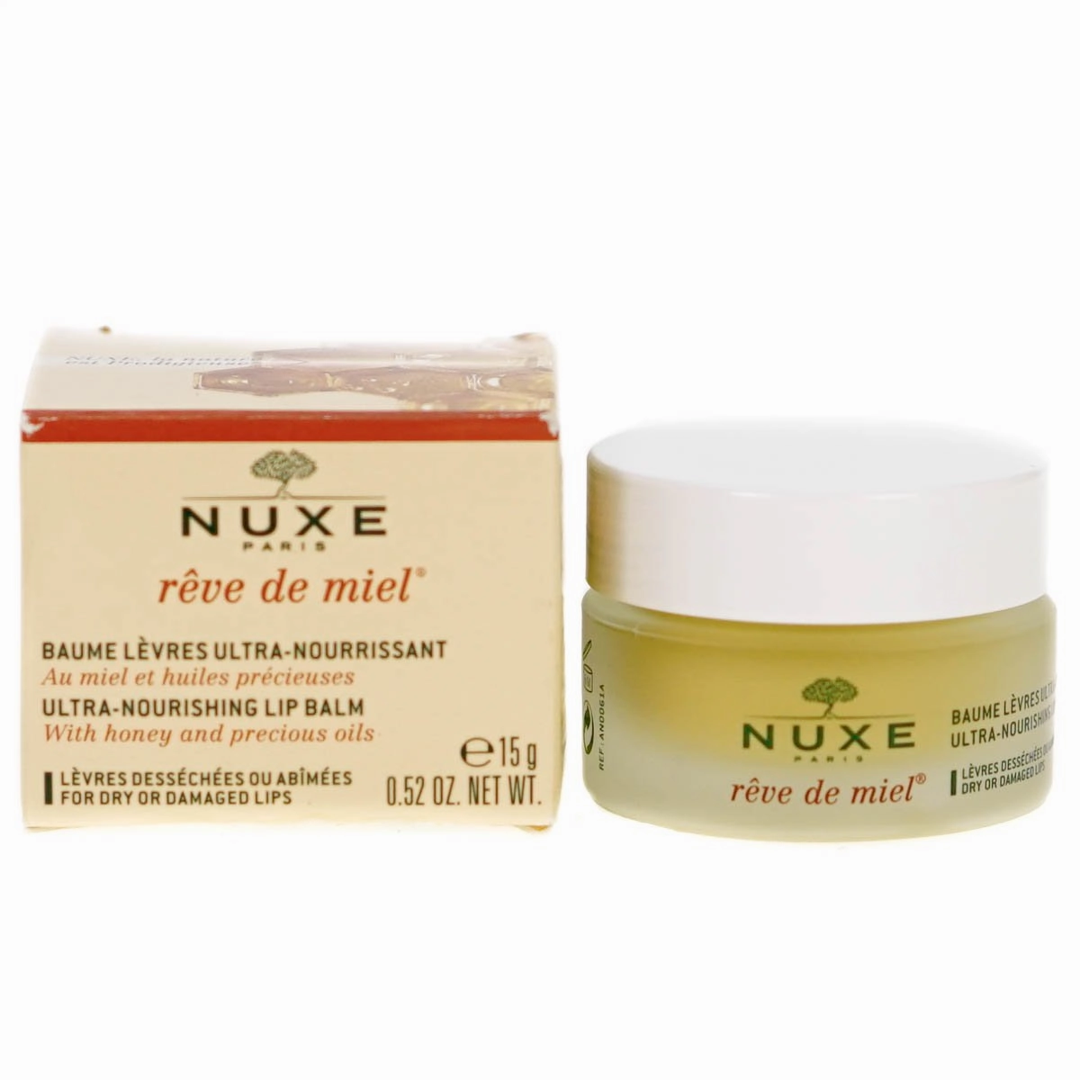NUXE R??ove de Miel Ultra,Nourishing Lip Balm