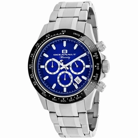 Oceanaut Men's Watch - Biarritz Quartz Blue Dial Stainless Steel Bracelet | OC6113