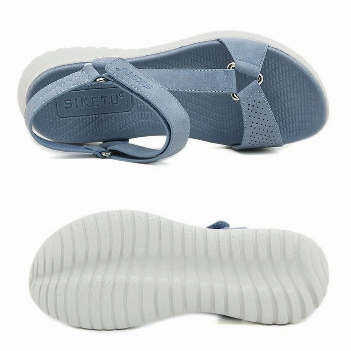 OCW Basic Summer Orthopedic Sandals Wedge Sole Water-resistant Modern Women