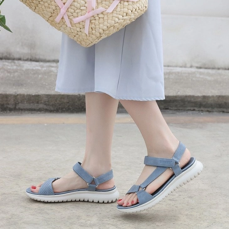 OCW Basic Summer Orthopedic Sandals Wedge Sole Water-resistant Modern Women