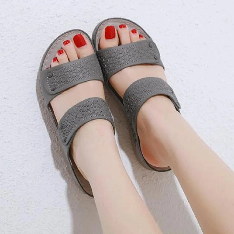 OCW Best Orthopedic Sandals For Women Breathable Sole Protection Retro Slides Outdoor