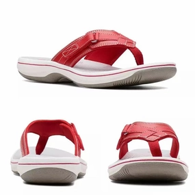 OCW Orthopedic Sandals For Women Breathable Buckle Arch Support Flip-flops Colorful Summer