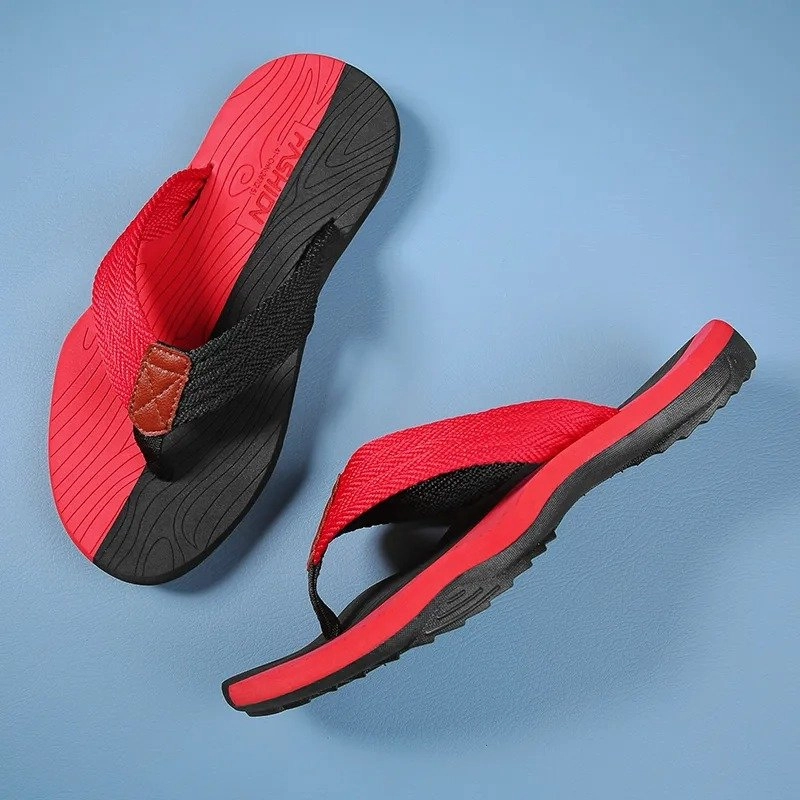 OCW Orthopedic Sandals Women Breathable Arch Protective Flip-flops Colorblock Stylish