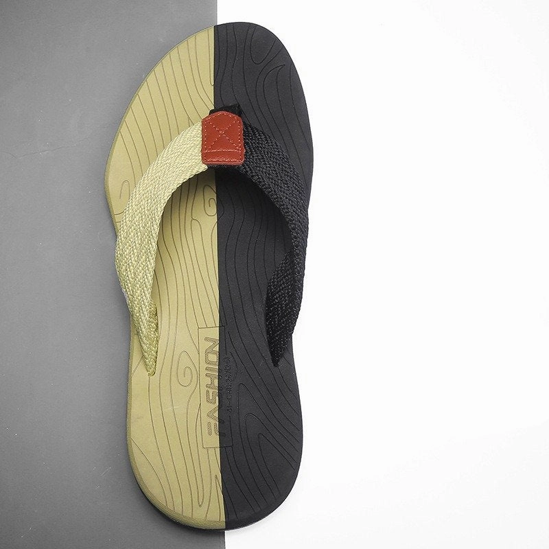 OCW Orthopedic Sandals Women Breathable Arch Protective Flip-flops Colorblock Stylish