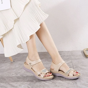 OCW Orthopedic Sandals Women Casual Wedges Memory Foam Comfy