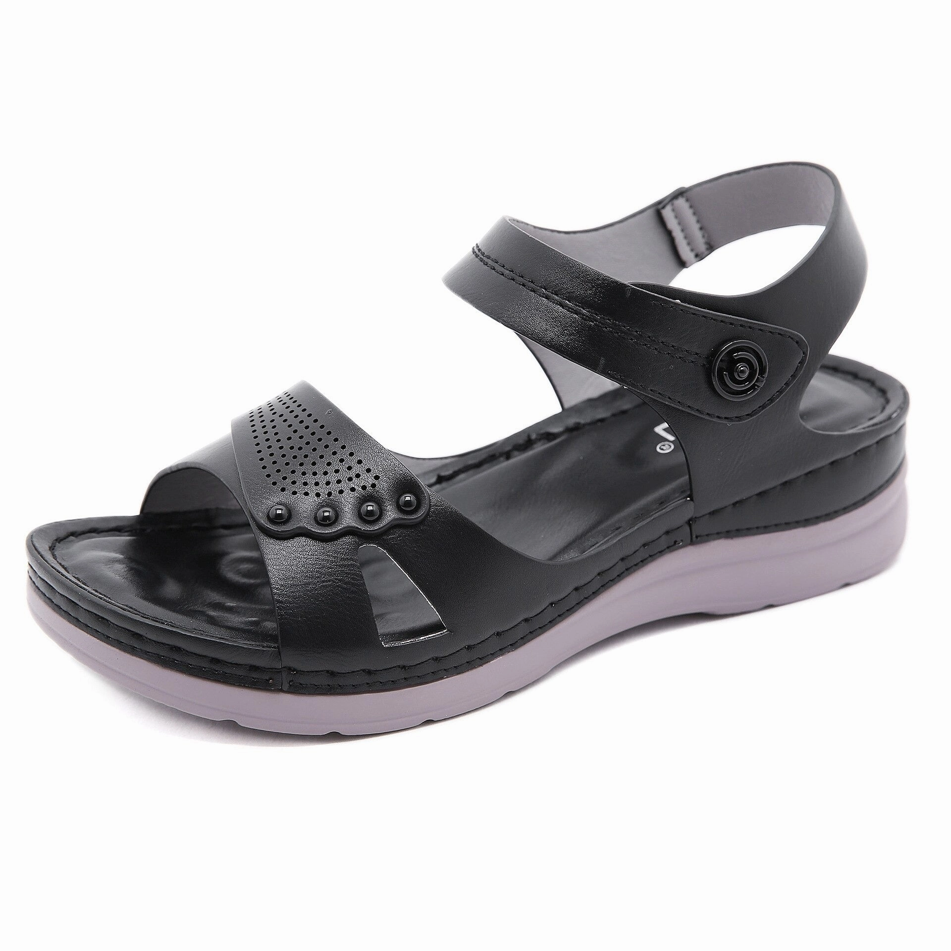 OCW Orthopedic Sandals Women Casual Wedges Memory Foam Comfy