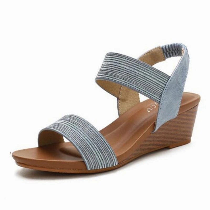 OCW Orthopedic Women Dress Sandals Comfortable Arch Support Glittering Strap Elegant Design