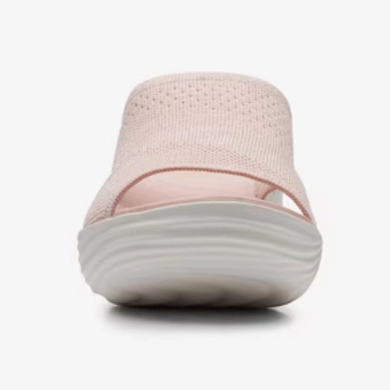 OCW Orthopedic Women Sandals Open Toe Breathable Slides Stretchy Casual Sandals