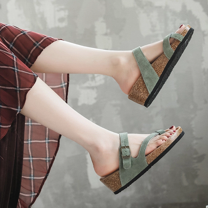 OCW Retro Orthopedic Sandals For Women Comfy Sole Casual