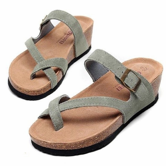 OCW Retro Orthopedic Sandals For Women Comfy Sole Casual
