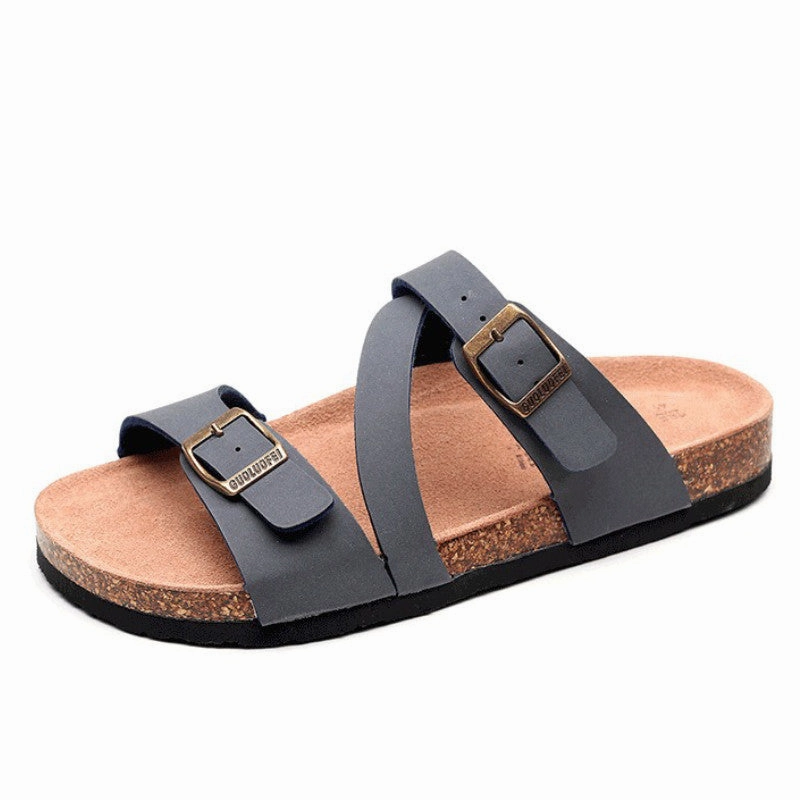 OCW Women Beach Nonslip Orthopedic Sandals Fashionable Beach Slides