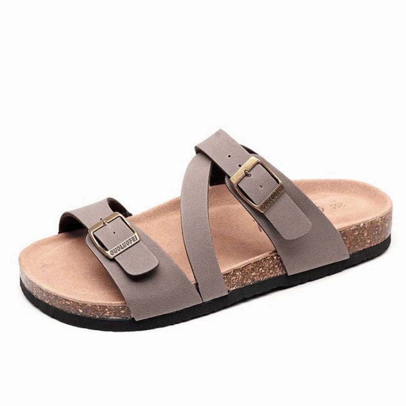 OCW Women Beach Nonslip Orthopedic Sandals Fashionable Beach Slides