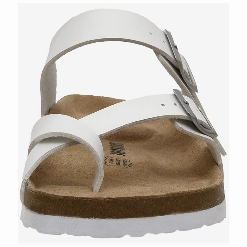 OCW Women Orthopedic Sandal Arch Support Breathable Comfortable Anti Slip Cork Buckle Strap Sandal