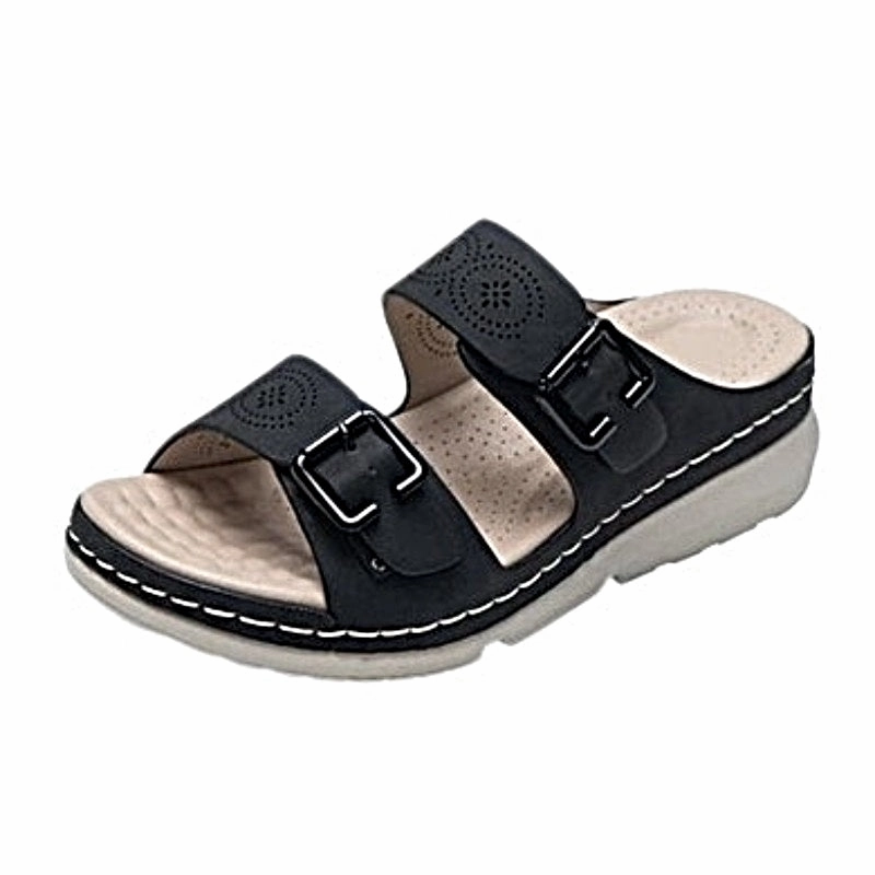 OCW Women Orthopedic Sandal Breathable Cushioning Soft Anti Slip Stylish Sandal