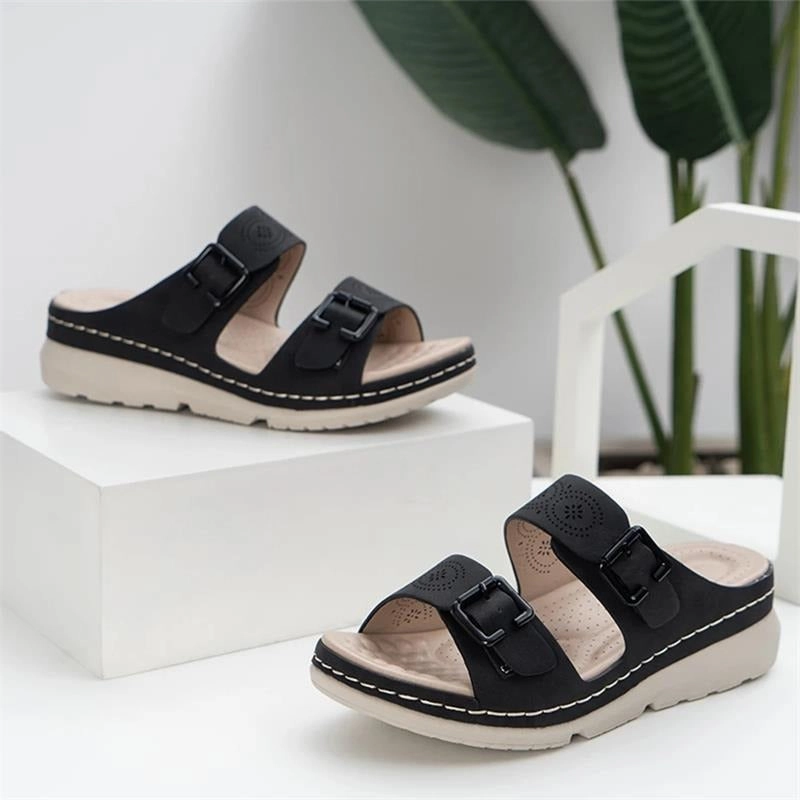 OCW Women Orthopedic Sandal Breathable Cushioning Soft Anti Slip Stylish Sandal