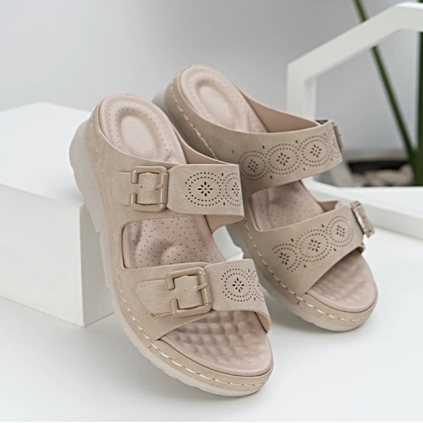OCW Women Orthopedic Sandal Breathable Cushioning Soft Anti Slip Stylish Sandal