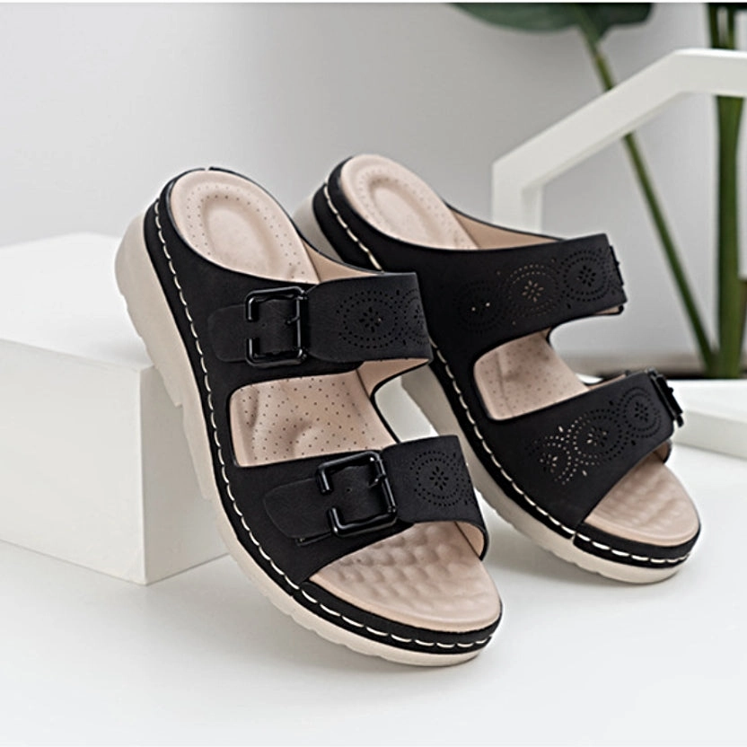 OCW Women Orthopedic Sandal Breathable Cushioning Soft Anti Slip Stylish Sandal