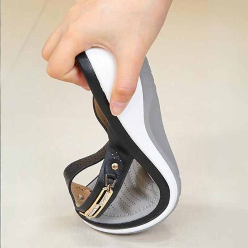 OCW Women Orthopedic Sandals Breathable Thick-soled Wedges Summer Flip Flops