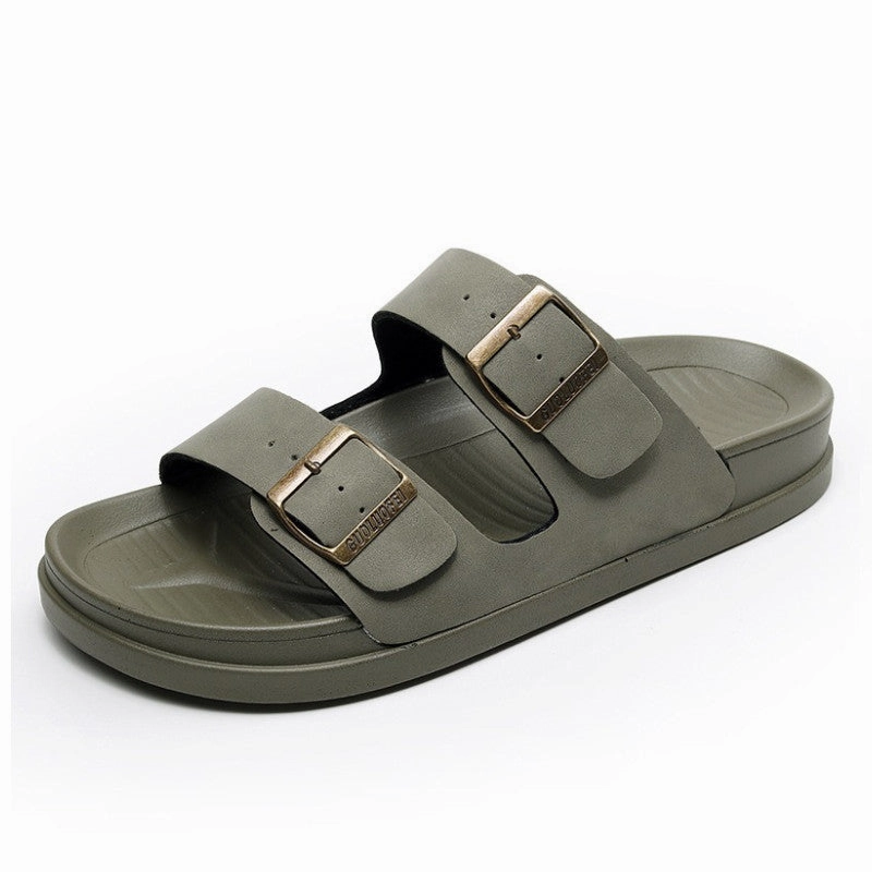 OCW Women Orthopedic Sandals Buckle Waterproof Arch Support Summer Slides