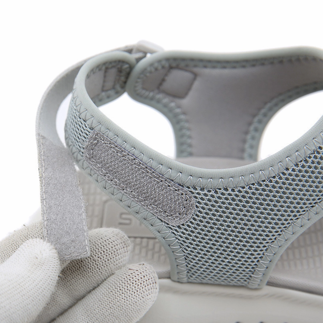 OCW Women Orthopedic Sandals Comfortable Soft Sole Velcro Strap Summer Beach Sandals