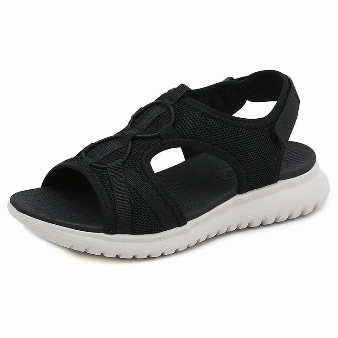 OCW Women Orthopedic Sandals Comfortable Soft Sole Velcro Strap Summer Beach Sandals