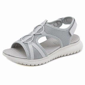 OCW Women Orthopedic Sandals Comfortable Soft Sole Velcro Strap Summer Beach Sandals