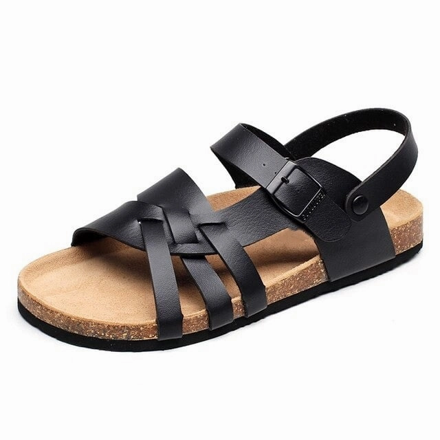 OCW Women Orthopedic Sandals Cork Sole Casual Walking Summer
