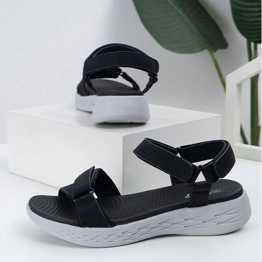 OCW Women Walking Orthopedic Sandals Hook&loop Thick Sole Chic Ladies Footwear