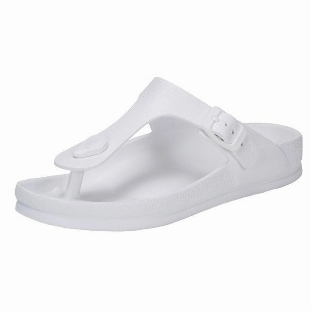 OCW Women Wedge Heel Summer Flip-flops EVA Orthopedic Sandals